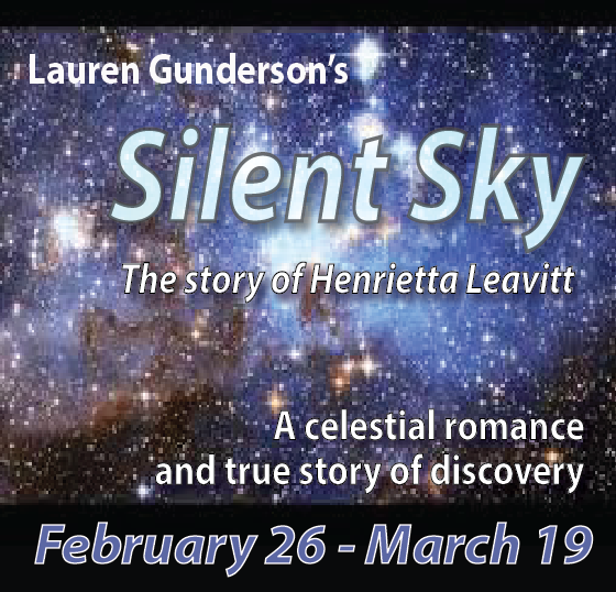 Silent Sky show poster