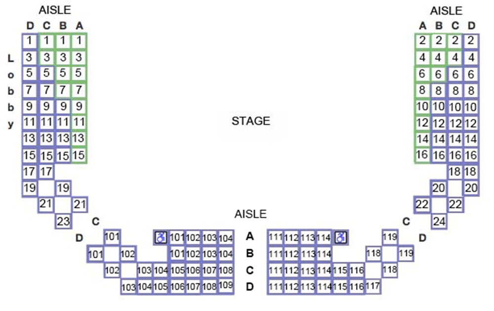 Seating Chart | Tickets